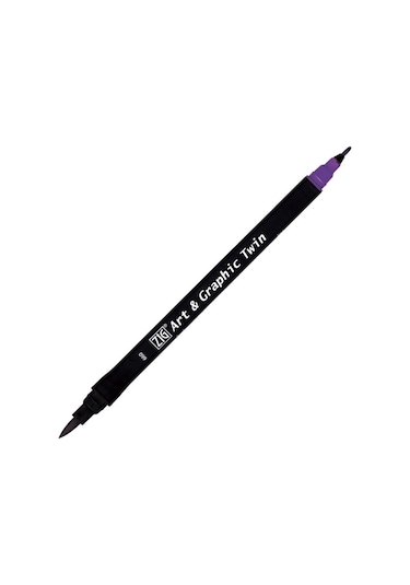 Zig Art&Graphic Twın Tut-80 86 Pale Dawn Gray