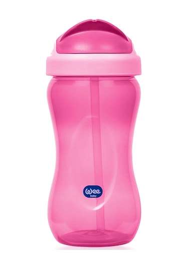 Wee Baby Pipetli Bardak 350 ML Pembe