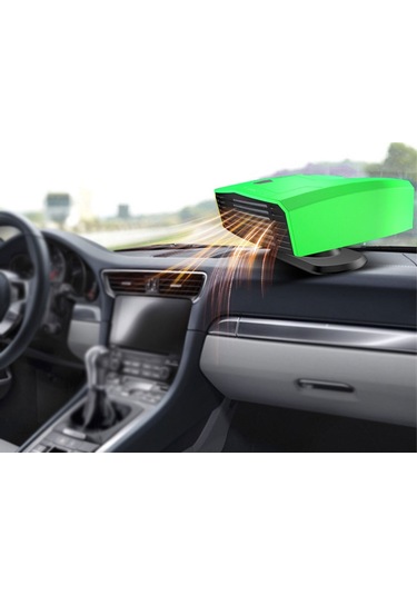 Suntek Elektrikli Oto Isıtıcı Soğutma 24v Yeşil