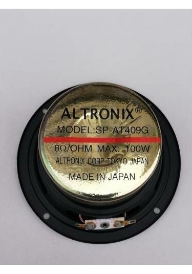 Altronix 100 Watt 8 Ohm -10 Cm Araç Hoparlörü Tweetersız