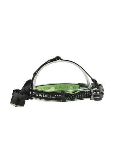 Novahub Xm-l2 T6 Cob 10.000lm Mikro Usb Şarj Kafa Lambası Taşınabilir Fener Far Option C Çok Renkli Işıklı Fener Çok Renkli