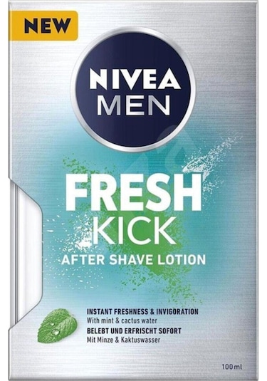 Men Fresh Kick Tıraş Sonrası Losyon 100 Ml