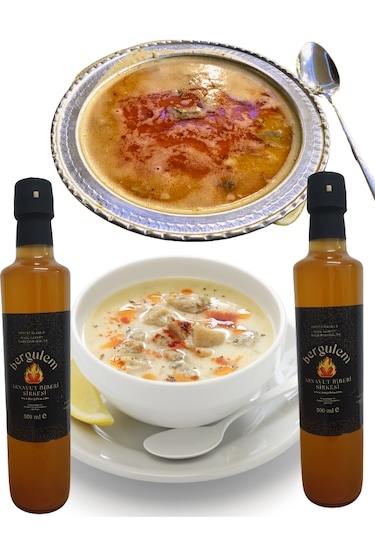 Bergulem Arnavut Biberi Sirkesi 500 ML
