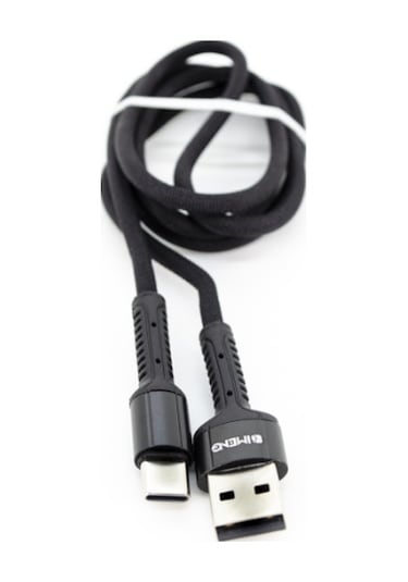 İmeng ML810 3 A Usb A To Micro Pro Braided Örgülü Data Ve Hızlı Şarj Kablosu Siyah