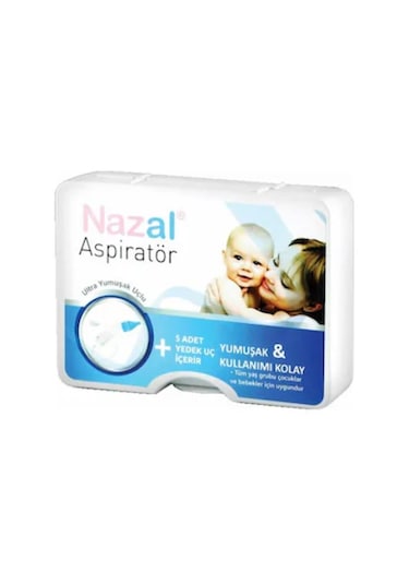 Nazal Burun Aspiratörü ve Yedek Uç 5'li
