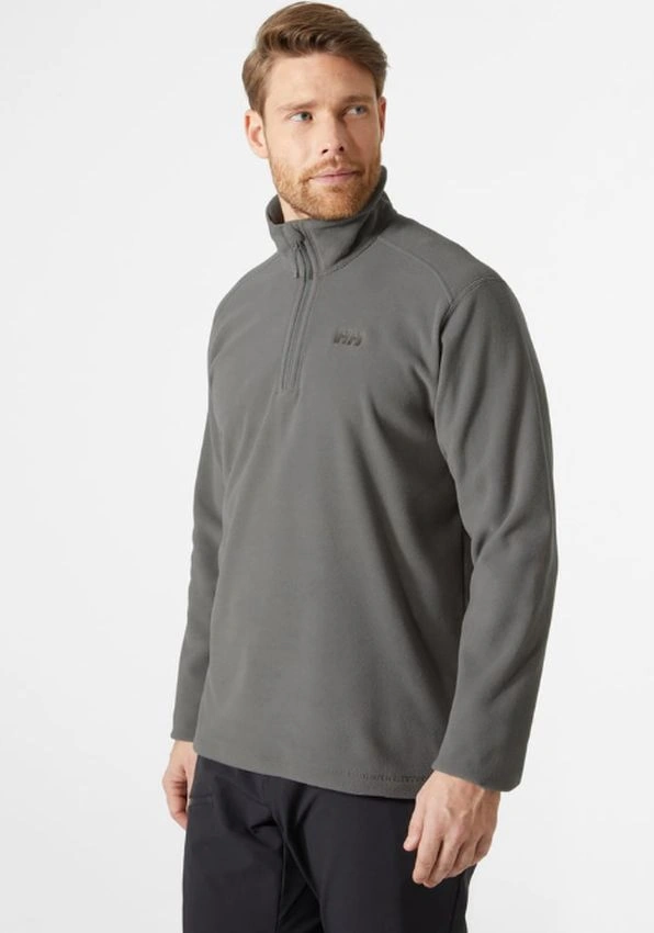 Helly Hansen Light Halfzip Erkek Yarım Fermuarlı Polar Hh..12010hha.hha.876 Gri
