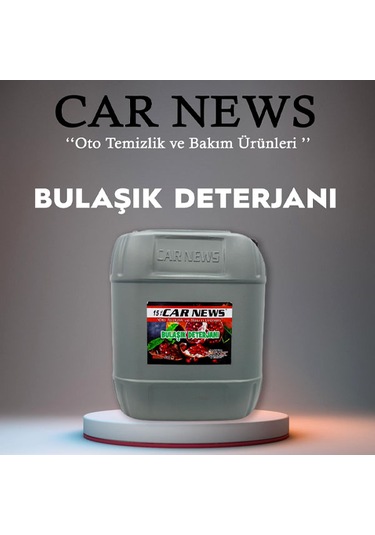 Car News Bulaşık Deterjanı 20 Lt