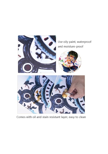 Sones Kendinden Yapışkanlı Isıya Dayanıklı Yağ Geçirmez Etiketler Ev Mutfak Ocağı Fayans Duvar Çıkartmaları, Özellikler: Lz-005 40x80cm Diğer