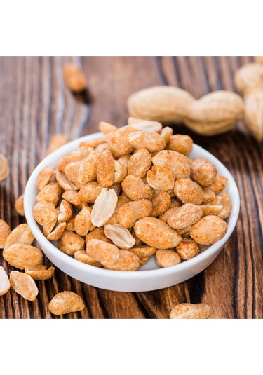 Soslu Yer Fıstığı Kuruyemiş 200gr - Fırınlanmış Sağlıklı Atıştırmalık 120 G