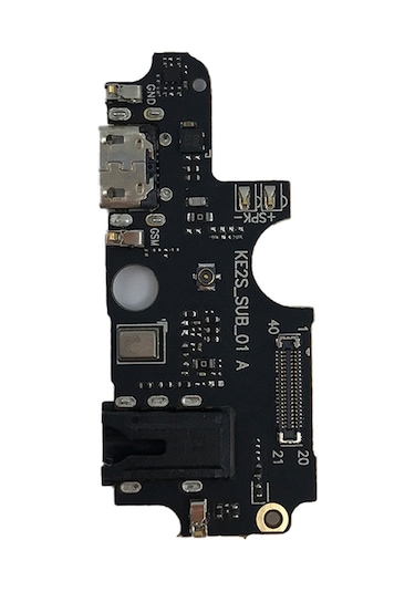 Teknonet General Mobile Gm21 Uyumlu Bordlu Şarj Soketi