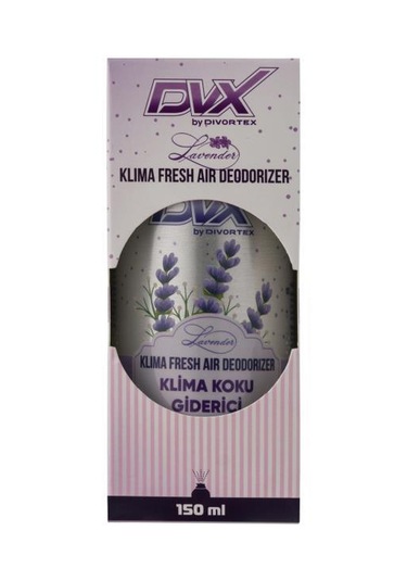 Divortex Klima Fresh - Temizleyici Klima Bombası Lavanta 150 ML