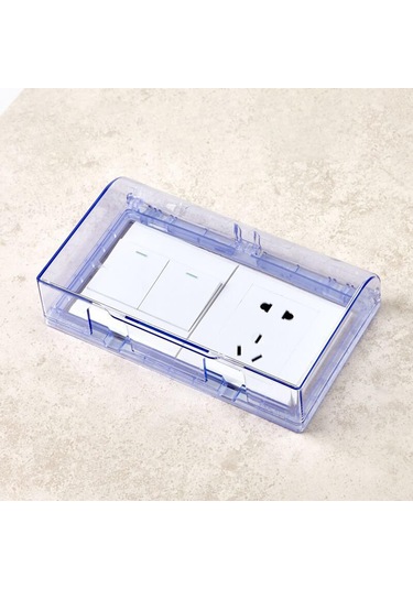 Suntek 2 Gang Su Geçirmez Çıkış Kapağı Duvar Anahtar