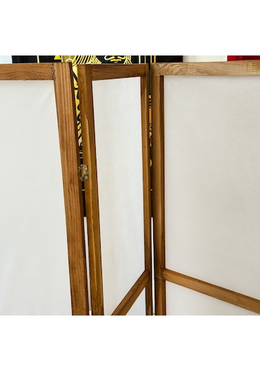 Paravan Seperatör Panel Kumaş Paravan Ara Bölme Aparat 5216