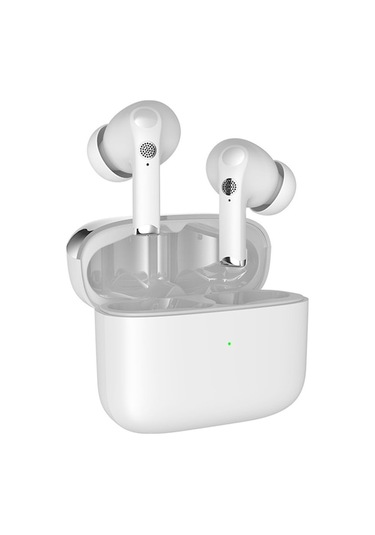 320mah Gerçek Kablosuz Kulağcı, Anc Aktif Gürültü Azaltma - Beyaz