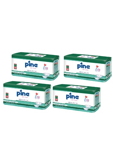 Pine Medium 50-75 Kg 120 Adet Yetişkin Hasta Bezi