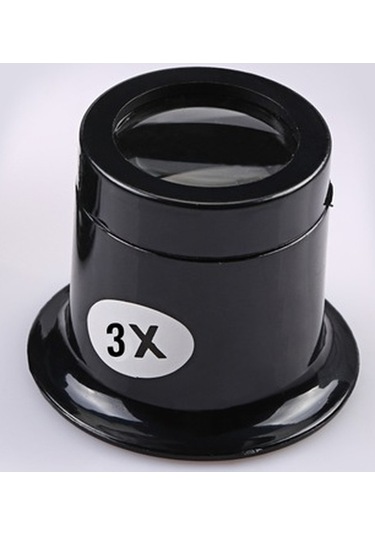 Saat Takı Elektronik Tamiri Yakınlaştırıcı Büyüteç Mercek Lüp (380424414)