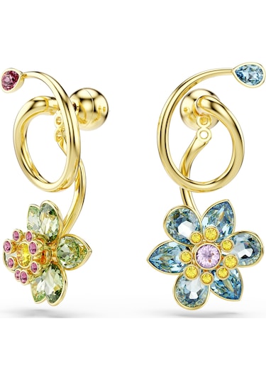 5709025 Swarovski Küpe Idyllıa:pe Bl/gr Mul/gos Metalik