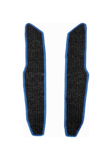 Motosiklet Aksesuar Koruyucu Paspas Falcon C Max 155 Uyumlu Mavi Kenar Overloklu