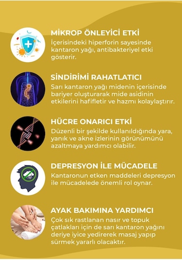 Proclis Doğal Sarı Kantaron Yağı 3 x 50 ML