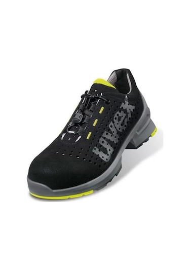 Uvex Mikro Velur Isg Ayakkabisi 8543 Hafif Koruyucu İş Ayakkabısı Modern Tasarım Siyah