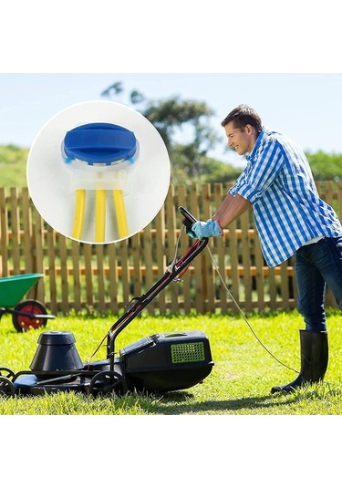 Pazly 20'li Paket Su Geçirmez Robot Çim Biçme Makinesi Kablosu Bağlantı Elemanı - 600v Dayanıklı