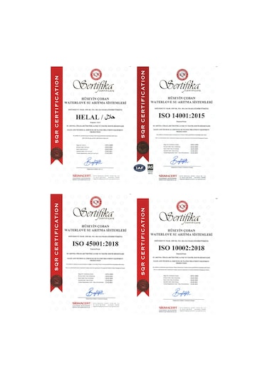 Su Arıtma Cihazları için L Dirsek Çek Valf