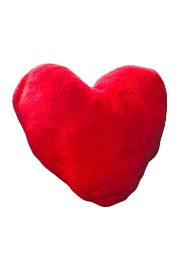 Sevgililer Günü Kırmızı Kalp Yastık 38x38