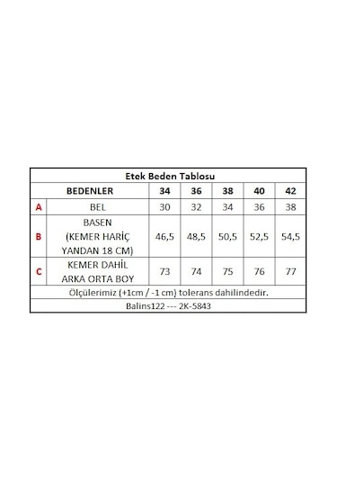 Kadın Çiçekli Viskon Etek Çiçekli Siyah