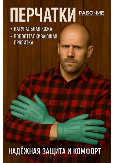 S. Gloves Vuoksa Su Geçirmez Deri Eldivenler 449213508