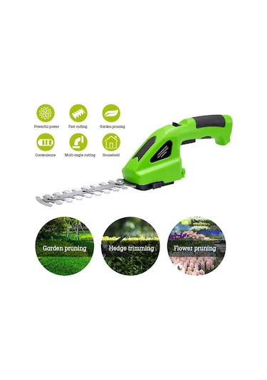 Sones Hılda 3'ü 1 Arada Motorlu Çit Budama Makinesi Li-ıon Budama Aletleri, Voltaj: 3.6v