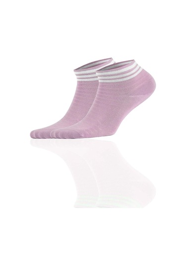 Aytuğ Kadın Bambu Soket Çorap 5 Çift Özel Kutulu, 5 Renk 34018 Renkli Çok Renkli