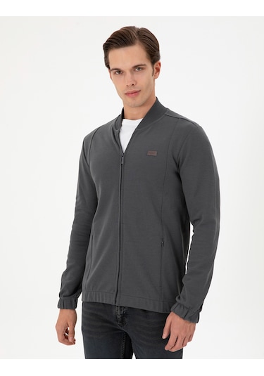 U.s. Polo Assn. Erkek Antrasit Hırka Örme 50293386-vr006 Antrasit U.s. Polo Assn. Erkek Antrasit Hırka Örme 50293386-vr006 Antrasit