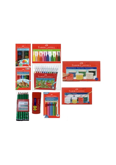 Faber-castell Büyük Set