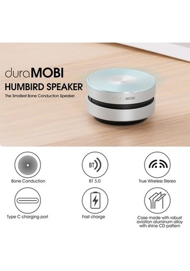 Flybuy Bt5.0 Çift Hoparlör, Alüminyum, 3w Çıkış, 400mah Pil, Siyah/gümüş/kırmızı Renk Seçenekleri