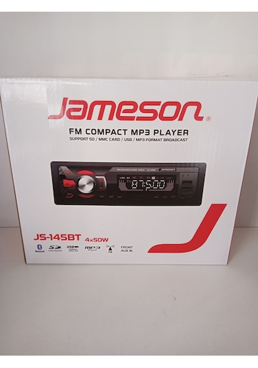 Jameson Teyp – Bluetooth , Çift USB , Çift Amfi , Aux ve Radyo Ça