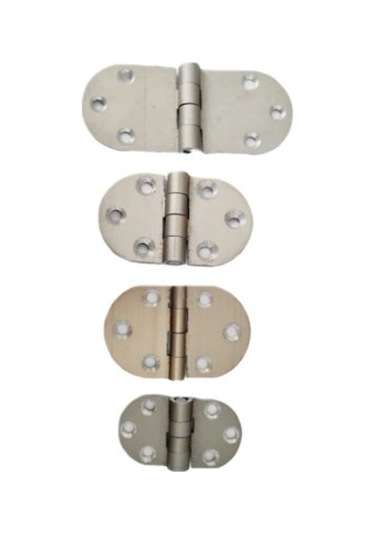 Aleminyum 3 Cm Eko Oval Mentese 30 X 55 X 1.5 Mm / 10 Adet