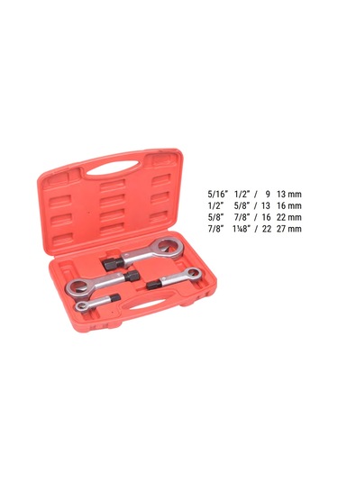 Omega Tools Civata Somun Sökme Seti & Eg2012