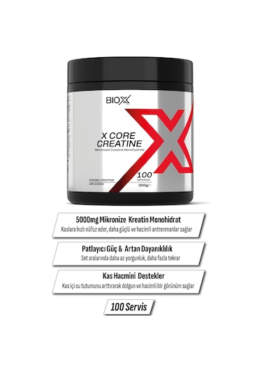 Mass Gainer Çilek 5 Kg 50 Servis + Kreatin 300 Gr 100 Servis + Shaker Çilek