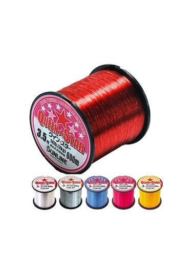Sunline Queen Star Misina Gray - 0.74mm - 600mt - 45kg