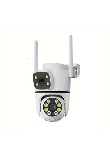 A13 Ukron 4mp Wifi Kablosuz Fullhd 360 Derece Renkli Gece Görüşlü