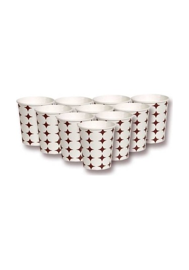 3000 Adet 7 Oz Karton Bardak Beyaz