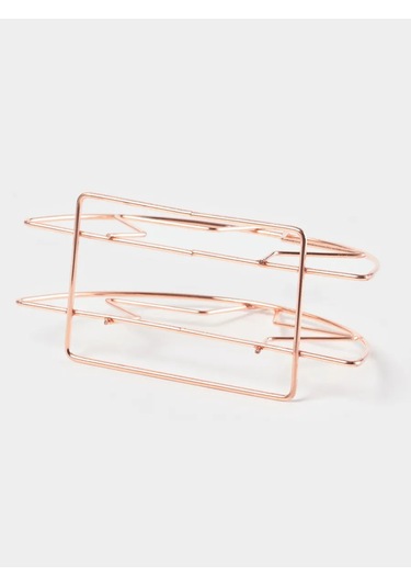 Dolana Metal "yıldız" Şerit Peçetelik Mutfak Masası İçin 348434296 Altın Rengi