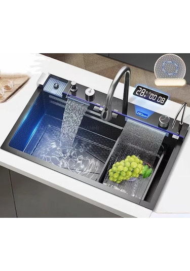 Elektronik 9 Fonksiyonlu Lüx Akıllı Eviye Seti