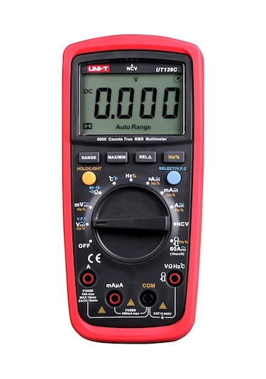 Unit Ut 139c True Rms Dijital Multimetre Ut139c