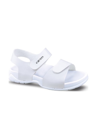 Ceyo Çocuk Sandalet Bello-9 29-34 BEYAZ