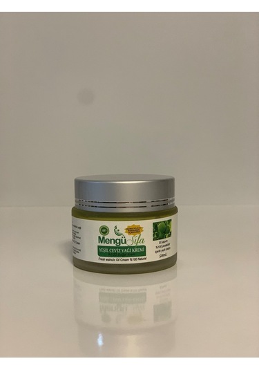 Mengü Şifa Taze Ceviz Yağı Kremi El Yapımı 50 ML