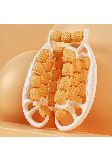 Suntek Bacaklar Için Masaj Silindiri İç Mekan Turuncu Turuncu