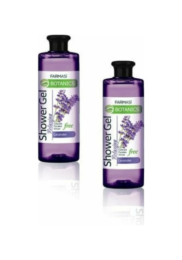 Farmasi Botanics Lavanta Kokulu Duş Jeli 2 x 500 ML