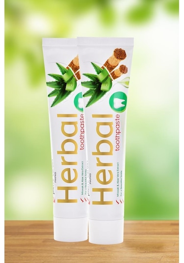 Pierre Cardin Aloe Vera & Misvak & Çay Ağacı Özlü Bitkisel Diş Ma