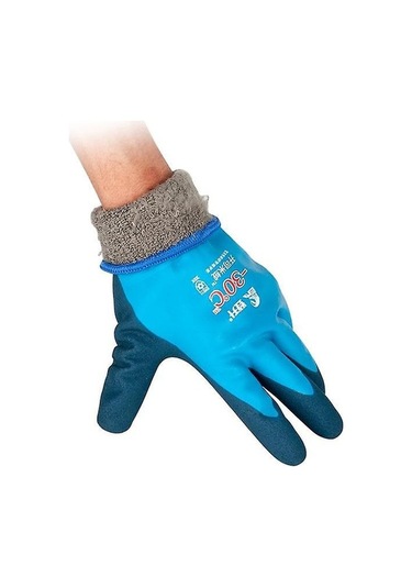 Trendooze 30 Derece Soğuğa Dayanıklı Balıkçılık Eldiveni - Termal Model